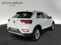 Gebraucht VW T-Roc Style 150 PS (110 kW) 2024 Weiß SUV