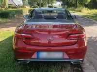 Gebraucht Mercedes E220 194 PS (142 kW) 2018 Rot Cabrio
