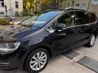 Gebraucht VW Sharan 150 PS (110 kW) 2011 Schwarz Van / Kleinbus