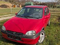 Gebraucht Opel Corsa 45 PS (33 kW) 1997 Rot Kleinwagen