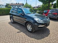 Gebraucht Ssangyong (KGM) Rexton Crystal 178 PS (130 kW) 2016 Schwarz SUV