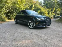 Gebraucht Audi A1 S-Line 90 PS (66 kW) 2015 Schwarz Kleinwagen