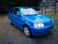 Gebraucht VW Polo 60 PS (44 kW) 2001 Blau Kleinwagen