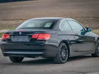 Gebraucht BMW 325 Cabriolet 218 PS (160 kW) 2008 Schwarz Cabrio