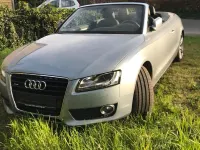 Gebraucht Audi A5 Cabriolet S-Line 239 PS (175 kW) 2010 Silber Cabrio