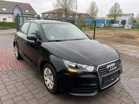 Gebraucht Audi A1 Attraction 86 PS (63 kW) 2014 Brillantschwarz Kleinwagen