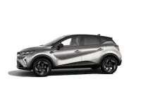 Neu Renault Captur Techno 158 PS (116 kW) 2026 Stahlgrau metallic, black pea SUV