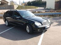 Gebraucht Mercedes C220 150 PS (110 kW) 2005 Schwarz Kombi