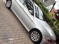 Gebraucht BMW 318 146 PS (107 kW) 2008 Silber Kombi