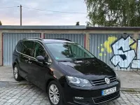 Gebraucht VW Sharan Comfortline 184 PS (135 kW) 2016 Schwarz Van / Kleinbus
