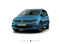 Gebraucht VW Touran Sound 116 PS (85 kW) 2017 Blau Van / Kleinbus