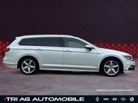 Gebraucht VW Passat Highline 239 PS (175 kW) 2017 Oryxweiß perlmutteffekt Kombi
