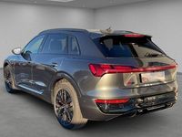 Gebraucht Audi Q8 e-tron S-Line 250 kW (340 PS) 2023 Grau SUV