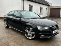 Gebraucht Audi A4 S-Line 220 PS (161 kW) 2015 Schwarz Limousine
