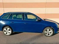 Gebraucht Skoda Fabia 90 PS (66 kW) 2017 Blau Kombi