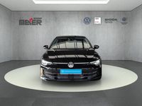 Gebraucht VW Golf VIII Goal 116 PS (85 kW) 2025 Grenadillschwarz Limousine