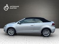Gebraucht VW Golf Cabriolet 105 PS (77 kW) 2014 Silber Cabrio