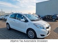 Gebraucht Toyota Yaris Cool 69 PS (50 kW) 2011 Weiß Kleinwagen