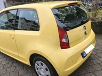 Second-hand Seat Mii 60 CP (44 kW) 2014 Galben Hatchback