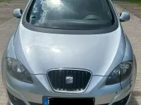 Gebraucht Seat Altea 105 PS (77 kW) 2010 Grau Van / Kleinbus