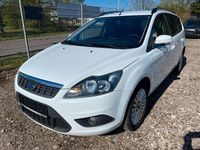 Gebraucht Ford Focus Titanium 109 PS (80 kW) 2010 Weiß Limousine