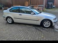 Gebraucht BMW 316 116 PS (85 kW) 2002 Silber Coupé
