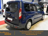 Gebraucht Ford Tourneo Connect 101 PS (74 kW) 2016 Blazerblau Van / Kleinbus