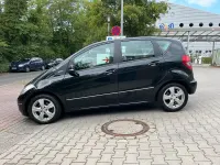 Gebraucht Mercedes A200 2008 Schwarz Kleinwagen