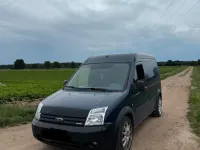 Gebraucht Ford Tourneo Connect 110 PS (80 kW) 2008 Blau Van / Kleinbus