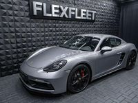 Gebraucht Porsche 718 Cayman 366 PS (269 kW) 2018 Gtsilbermetallic Coupé