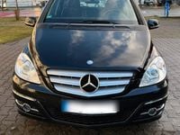 Gebraucht Mercedes B170 116 PS (85 kW) 2008 Schwarz Van / Kleinbus