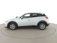 Gebraucht Mazda CX-3 Exclusive-Line 120 PS (88 kW) 2018 Grau SUV