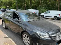 Gebraucht Opel Insignia 163 PS (119 kW) 2015 Schwarz Kombi