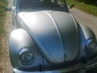 Gebraucht VW Käfer 34 PS (25 kW) 1981 Silber Kleinwagen