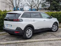 Gebraucht Peugeot 5008 Style 131 PS (96 kW) 2021 Weiß Van / Kleinbus