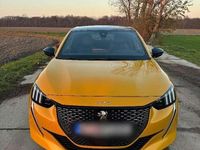 Gebraucht Peugeot 208 GT 101 PS (74 kW) 2021 Gelb Kleinwagen