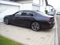 Gebraucht BMW 745e M Sport 394 PS (289 kW) 2021 Schwarz Limousine