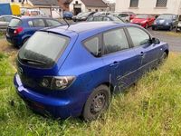 Second-hand Mazda 3 109 CP (80 kW) 2007 Albastru Hatchback