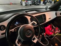 gebraucht VW Beetle Cabrio weiß 110 PS Diesel