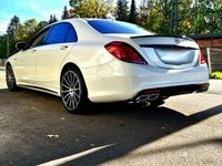 Gebraucht Mercedes S500 AMG line Plus 455 PS (334 kW) 2014 Weiß Limousine