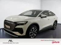 Gebraucht Audi Q4 Sportback e-tron Advanced Plus 150 kW (204 PS) 2023 Gletscherweiß metallic SUV