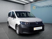 Gebraucht VW Caddy 122 PS (89 kW) 2022 Weiß Van / Kleinbus
