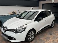 Gebraucht Renault Clio IV 73 PS (53 kW) 2014 Weiß Kleinwagen