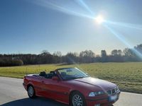Gebraucht BMW 320 Cabriolet Basis 150 PS (110 kW) 1994 Rot Cabrio