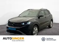 Gebraucht VW T-Cross Goal 116 PS (85 kW) 2025 Deep black perleffekt SUV