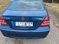 Gebraucht Mercedes C180 Elegance 143 PS (105 kW) 2004 Blau Limousine