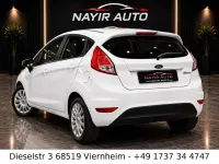 Gebraucht Ford Fiesta 60 PS (44 kW) 2017 Weiß Kleinwagen