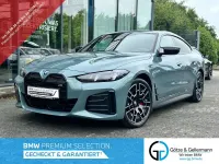 Gebraucht BMW i4 M Sport 442 kW (601 PS) 2025 Cape york grün Limousine