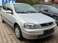 Gebraucht Opel Astra 84 PS (61 kW) 2002 Silber Limousine