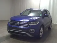 Gebraucht VW T-Cross Pro 110 PS (80 kW) 2022 Blau SUV